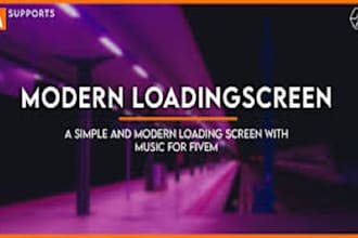 develop or fix fivem server, fivem script, and fivem loading screen