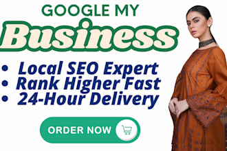 boost your local SEO, optimize gmb, and rank higher in 24 hours