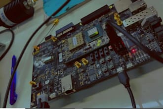 do fpga rtl design, dsp sdr, matlab simulink , usrp, gnu radio