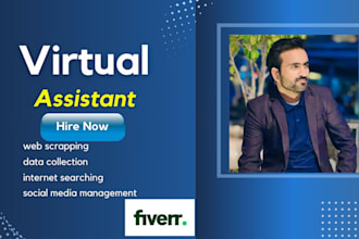 be your virtual executive assistant for your business