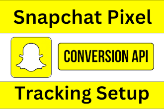 setup snapchat pixel conversion API, first party domain tracking setup via GTM