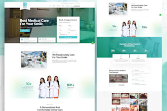 create wordpress website, re design, responsive, clean