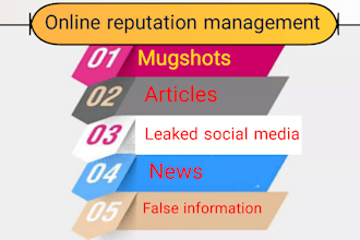 remove mugshots articles news cases delete negative links from google sea