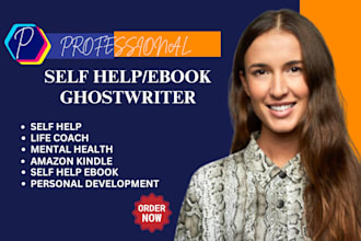write self help, mental health, health and fitness ebook