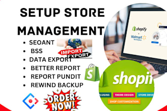 setup store management display product seoant better report pundit rewind backup