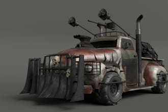 custom 3d military vehicle,3d amor tank,car model for 3d printing,zbrush, arnoid
