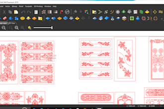 20 plus 2d wardrobe dxf file ready