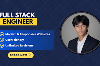 create professional websites with user friendly interface