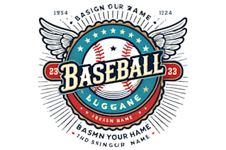design baseball soccer basketball logo