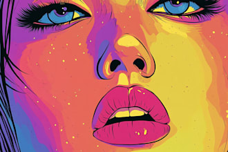 draw you football wpap pop art
