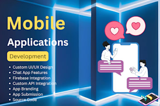 build stunning chat apps with firebase and API integration