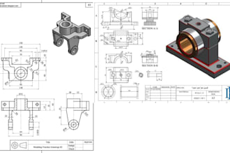 create 2d and 3d technical drawings for manufacturing and patent applications