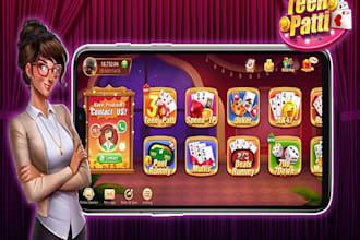 build board game poker teen patti blackjack rummy card pool crash game ludo slot