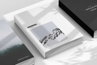 design a professional architecture portfolio