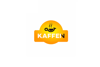make highest level coffee and food shop logo