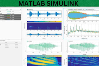 do your matlab programming, simulink, image and gui projects