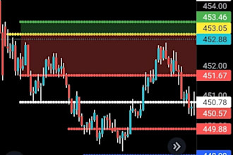 work in tradingview or pinescirpt  or trading view pine script