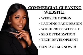 design home cleaning website janitorial cleaning commercial cleaning website