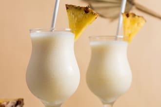 stylish cocktail and drink photography  for menus and ads