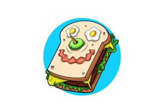 make high definition attitude sandwich logo
