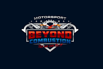 make motorsports racing mechanic logo