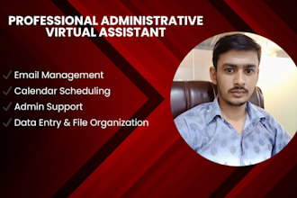 be your virtual executive and administrative assistant