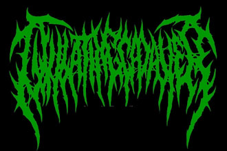 design black metal logo for your band