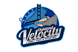 make attractive youth baseball team logo