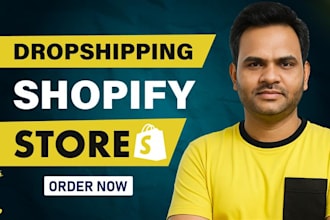 design,shopify store, shopify dropshipping store, shopify website development