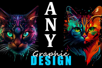 do any graphic design adobe photoshop and vector art