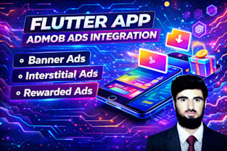 add google admob ads with gdpr compliance to your flutter app