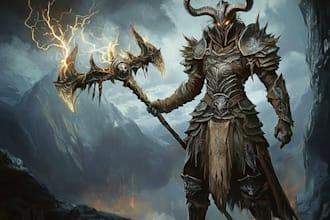 make a fantastic d and d character for you