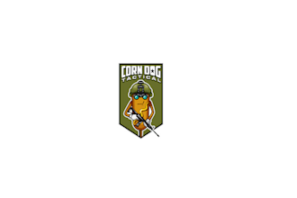 make specialist tactical corn dog logo