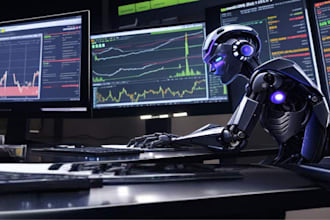 develop expert forex, crypto and stocks trading bots for maximum profits