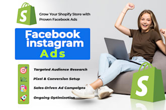 do shopify facebook ads instagram ads meta ads manager
