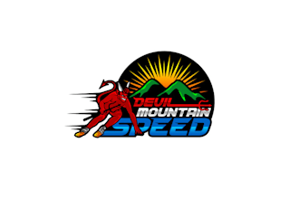 make particular looks nice speed skating team logo