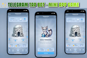 telegram tap bot game, crypto earn game, tonchain web game, telegram mini game,