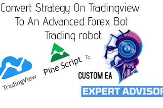 covert strategy on tradingview to an advanced forex trading robot