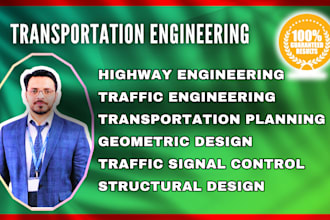 do transportation engineering design traffic highway