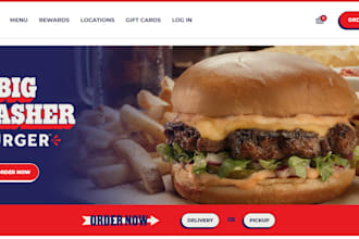 build restaurant website food delivery wordpress website