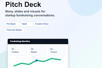 create investor pitch deck for startups