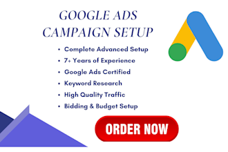 setup and manage your google ads adwords ppc campaigns, pmax campaigns