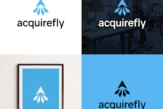 do professional financial, marketing, and accounting logo