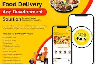 do food delivery app ai booking app delivery boy app multi restaurant uber eats