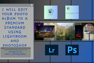 bulk edit your album using adobe lightroom