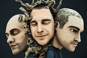 incredible, unprocessed cartoon caricatures of your image