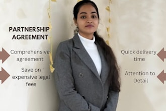 create or review a partnership agreement
