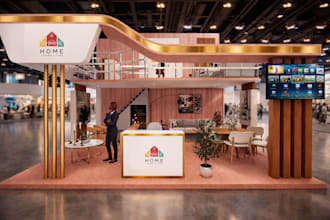 do 3d exhibition stalls, exhibition booth, stand, kiosk designs