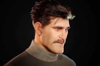 3d metahuman character, ue5 model for short3d animation movie, xmas film, 3dnsfw