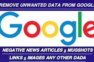 delete defamatory remove mugshots articles news,cases negative,bad links google